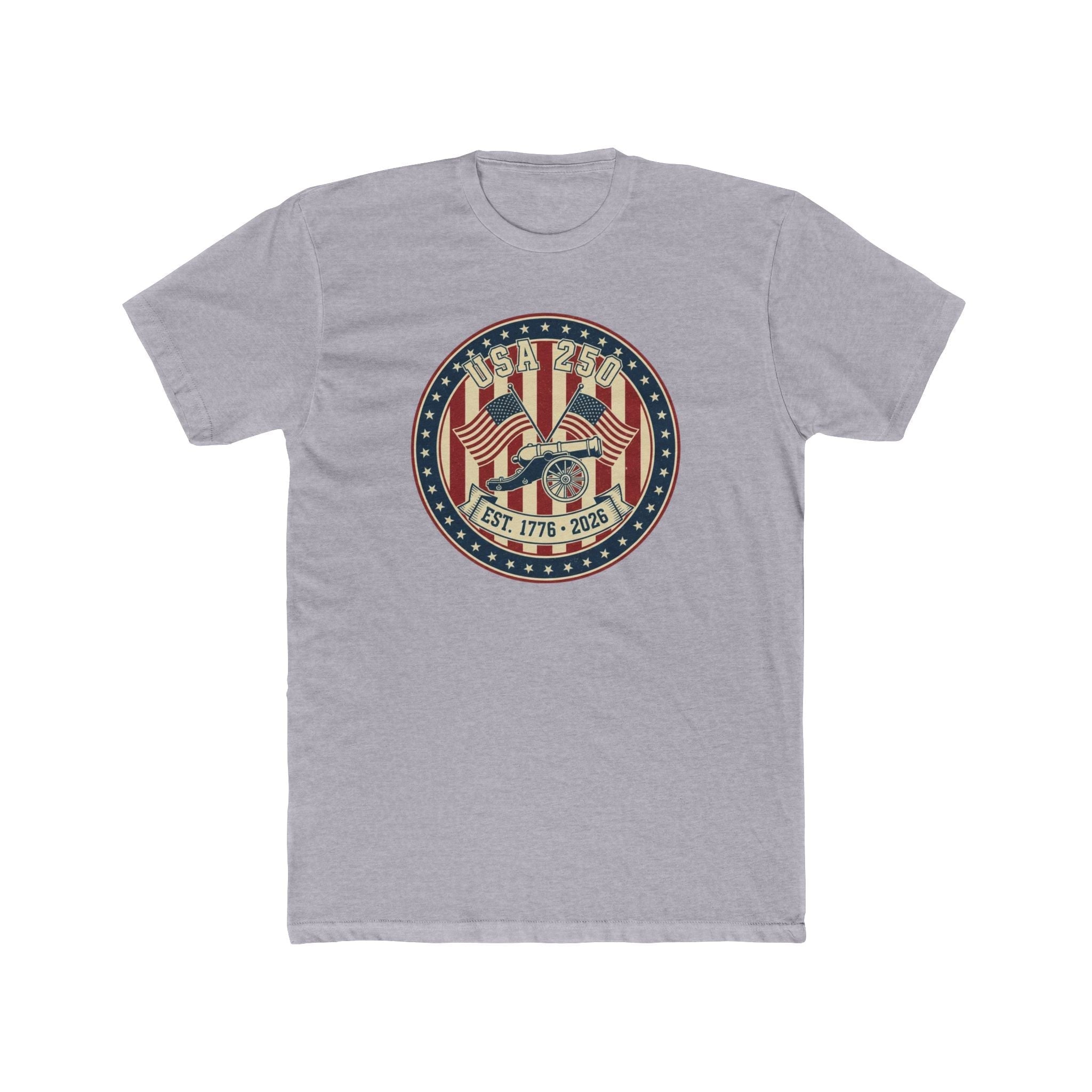 1776–2026: The American Legacy | USA 250 Anniversary T-Shirt