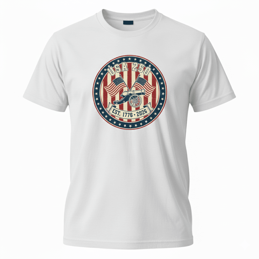 1776–2026: The American Legacy | USA 250 Anniversary T-Shirt