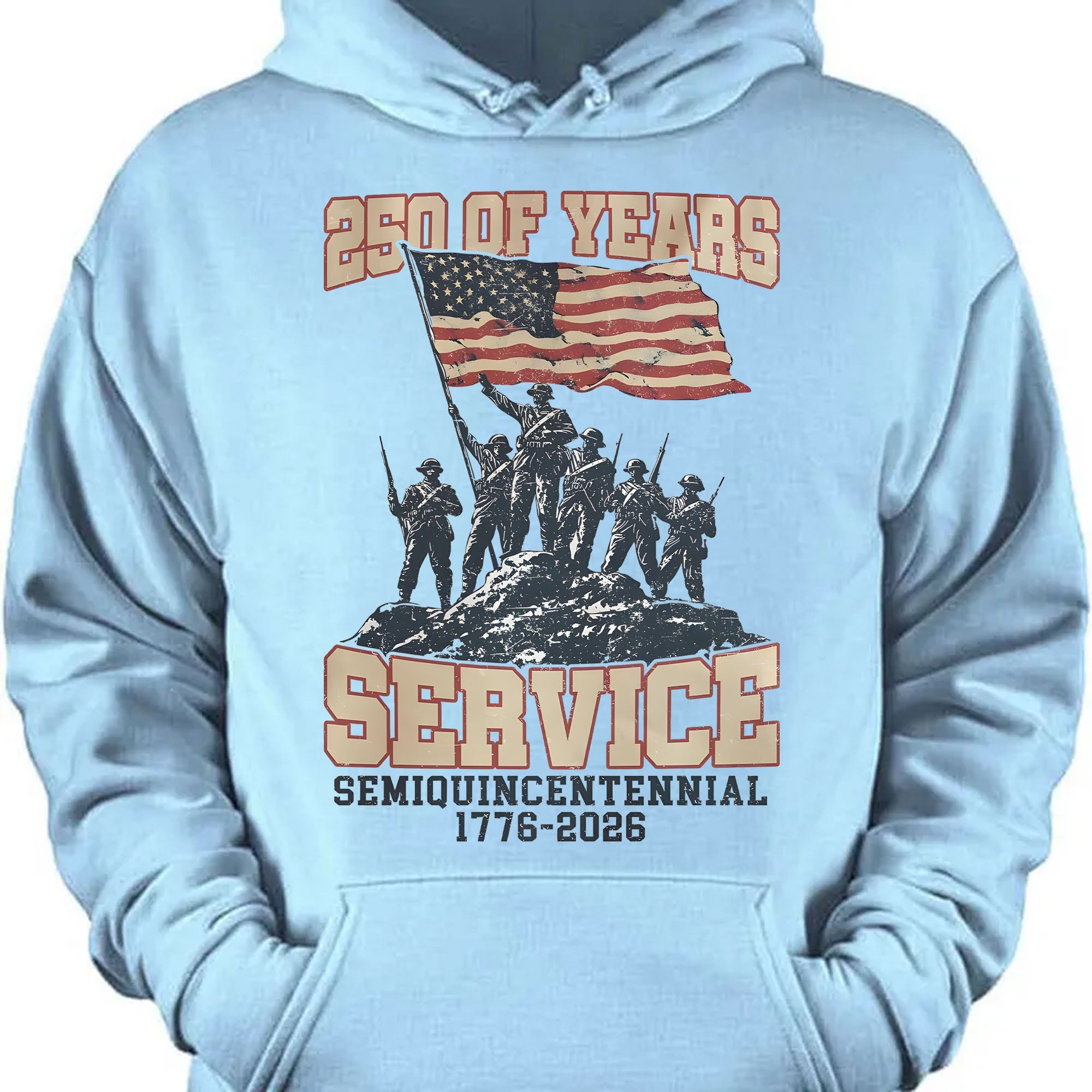 250 Years Of Service Shirt | Happy 250th Birthday USA Shirt | America 250th Anniversary Tee | Independence Day T-Shirt 682562