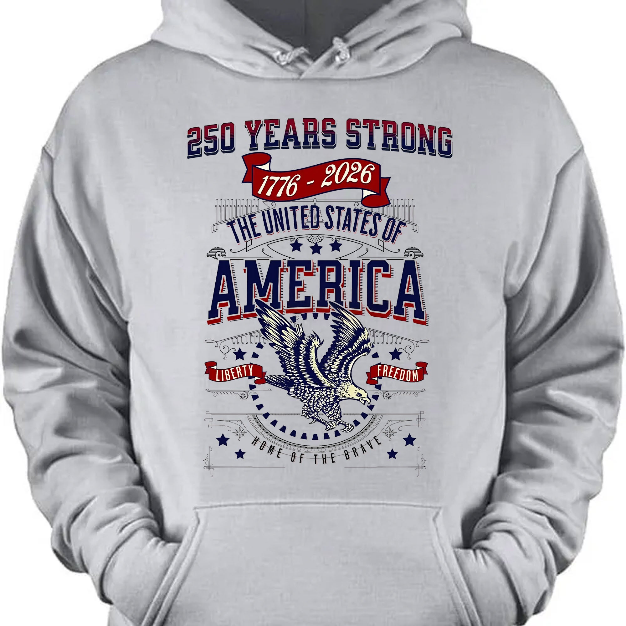 250 Years Strong USA Shirt | Happy 250th Birthday USA Shirt | America 250th Anniversary Tee | Independence Day T-Shirt 682535