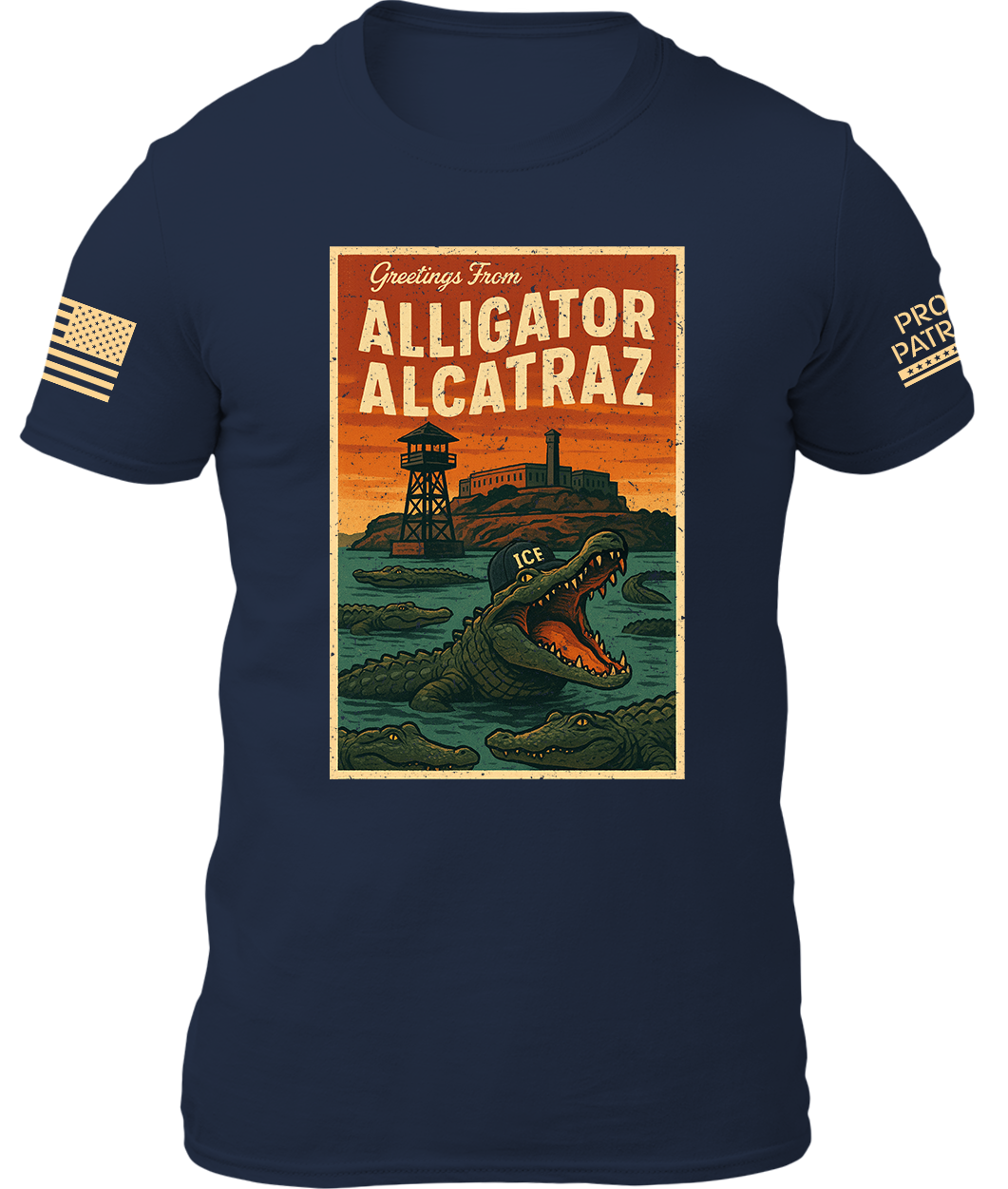 Alligator Alcatraz Shirt