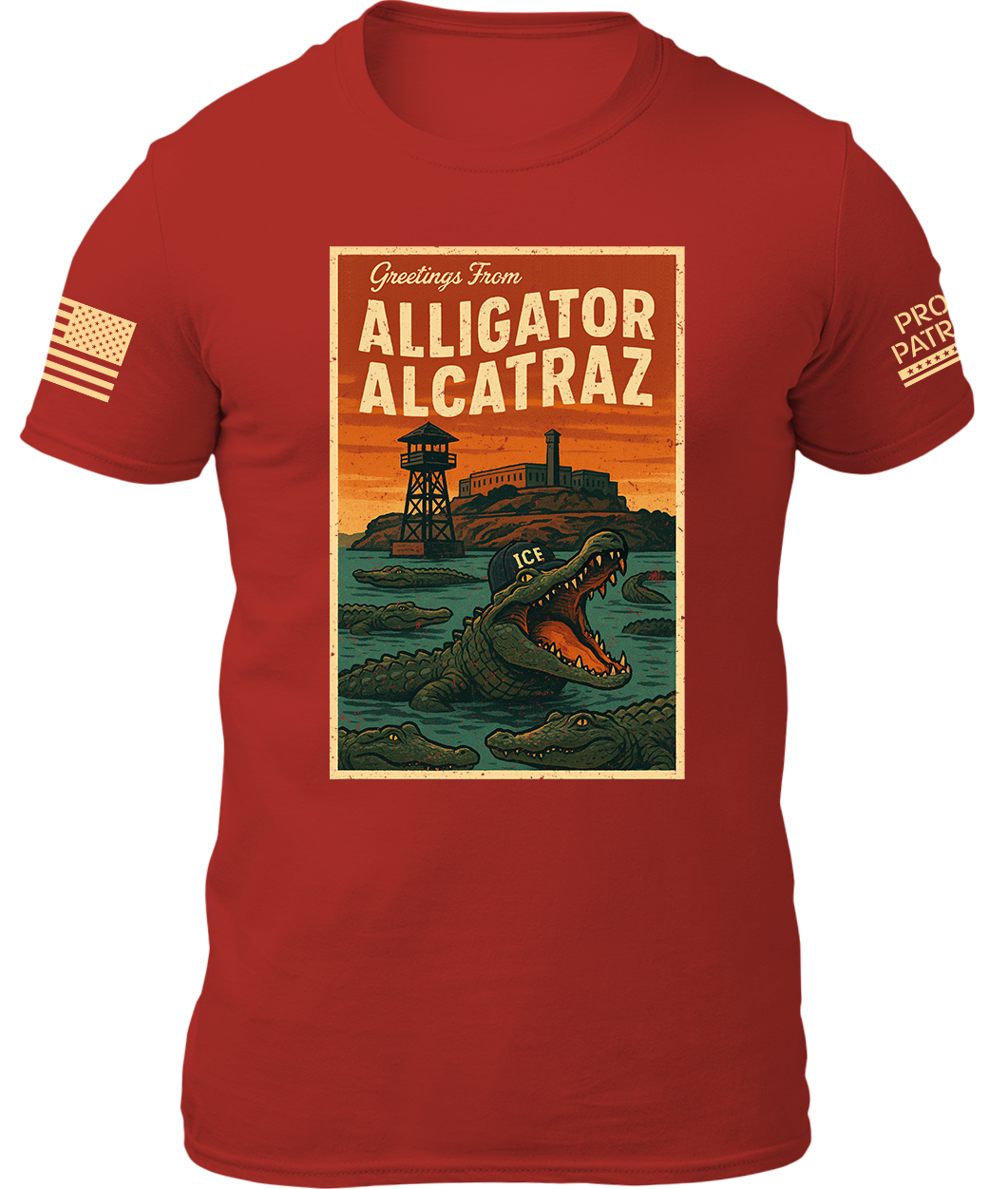 Alligator Alcatraz Shirt