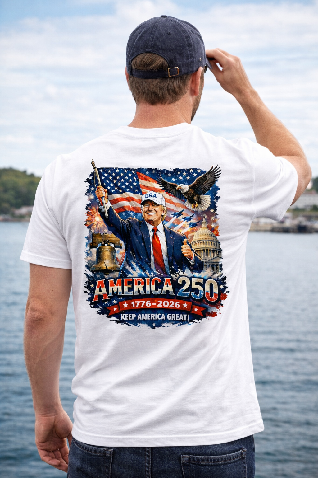 America 250 Patriot Tee Shirt