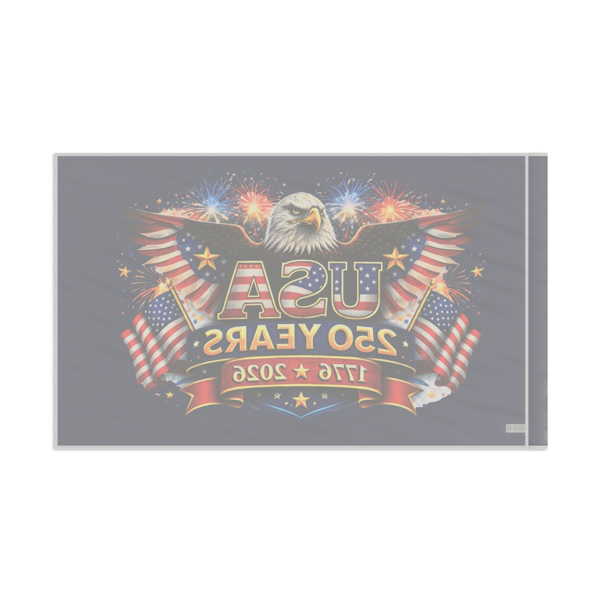 America 250 Flag (1776–2026) | Patriotic USA 3×5 Outdoor Flag