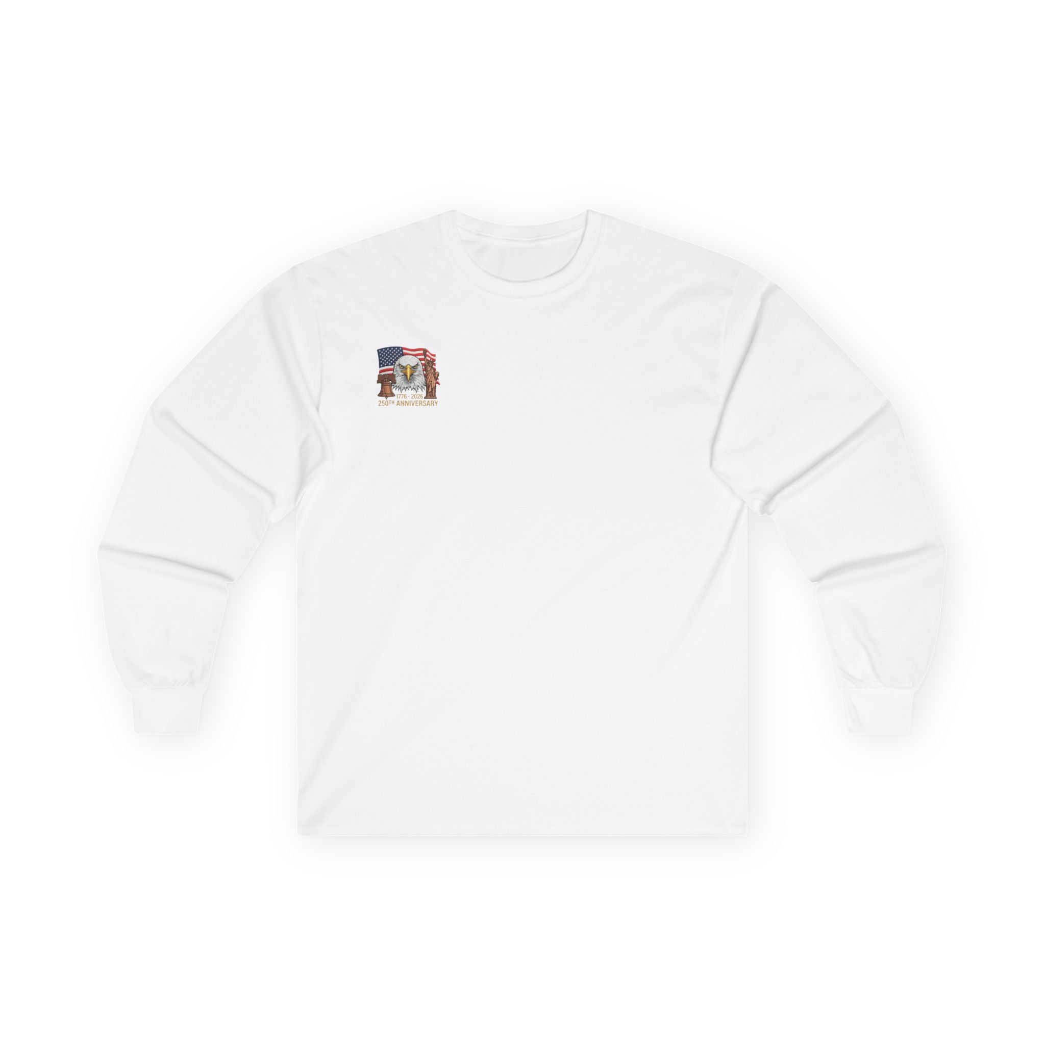 America’s 250th Anniversary Heritage Long-Sleeve T-Shirt – 1776–2026 Edition