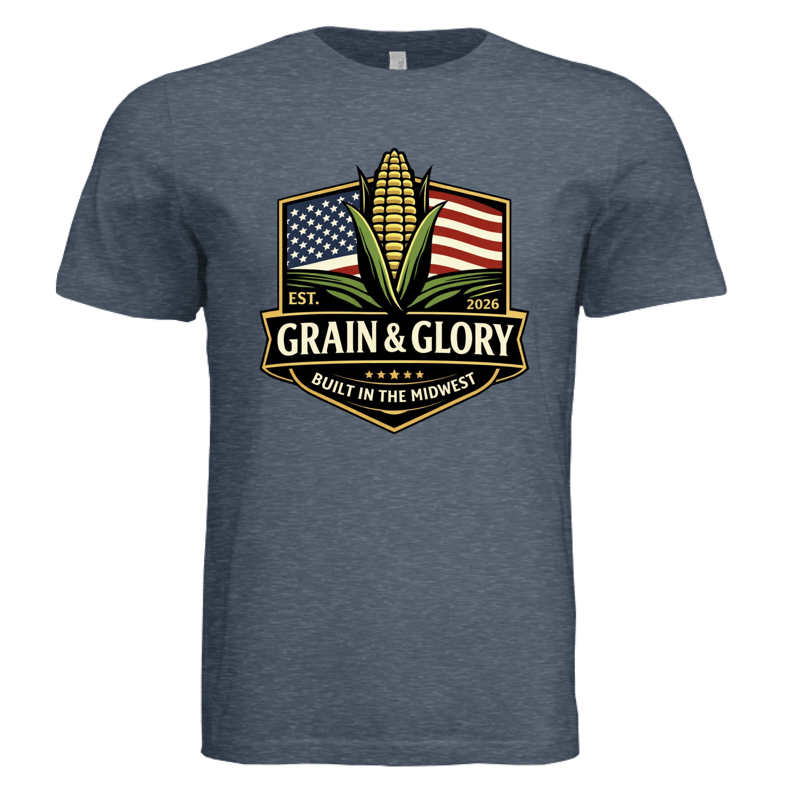 Vintage Navy - FRONT