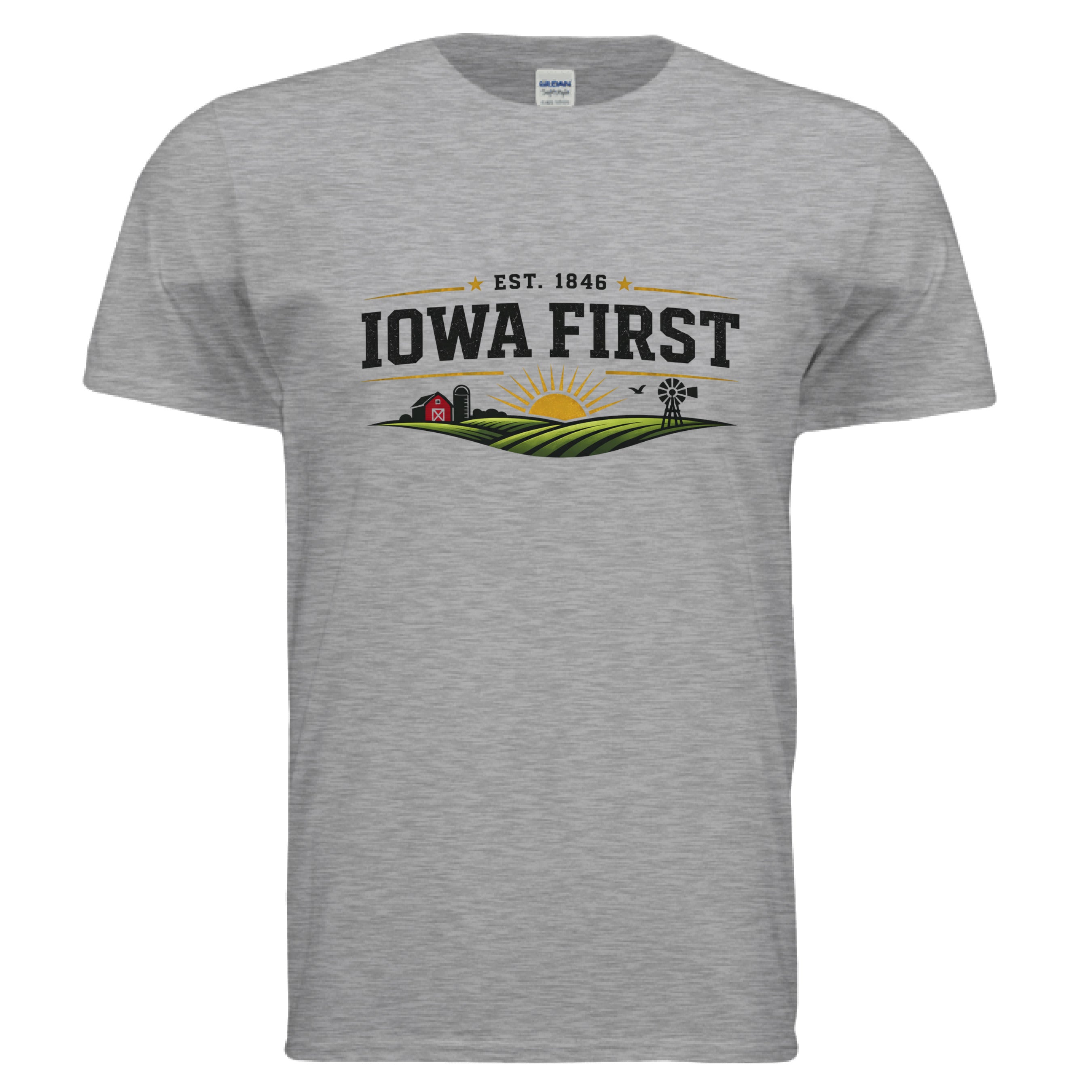 SPORT GREY - FRONT