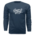 Vintage Navy - FRONT