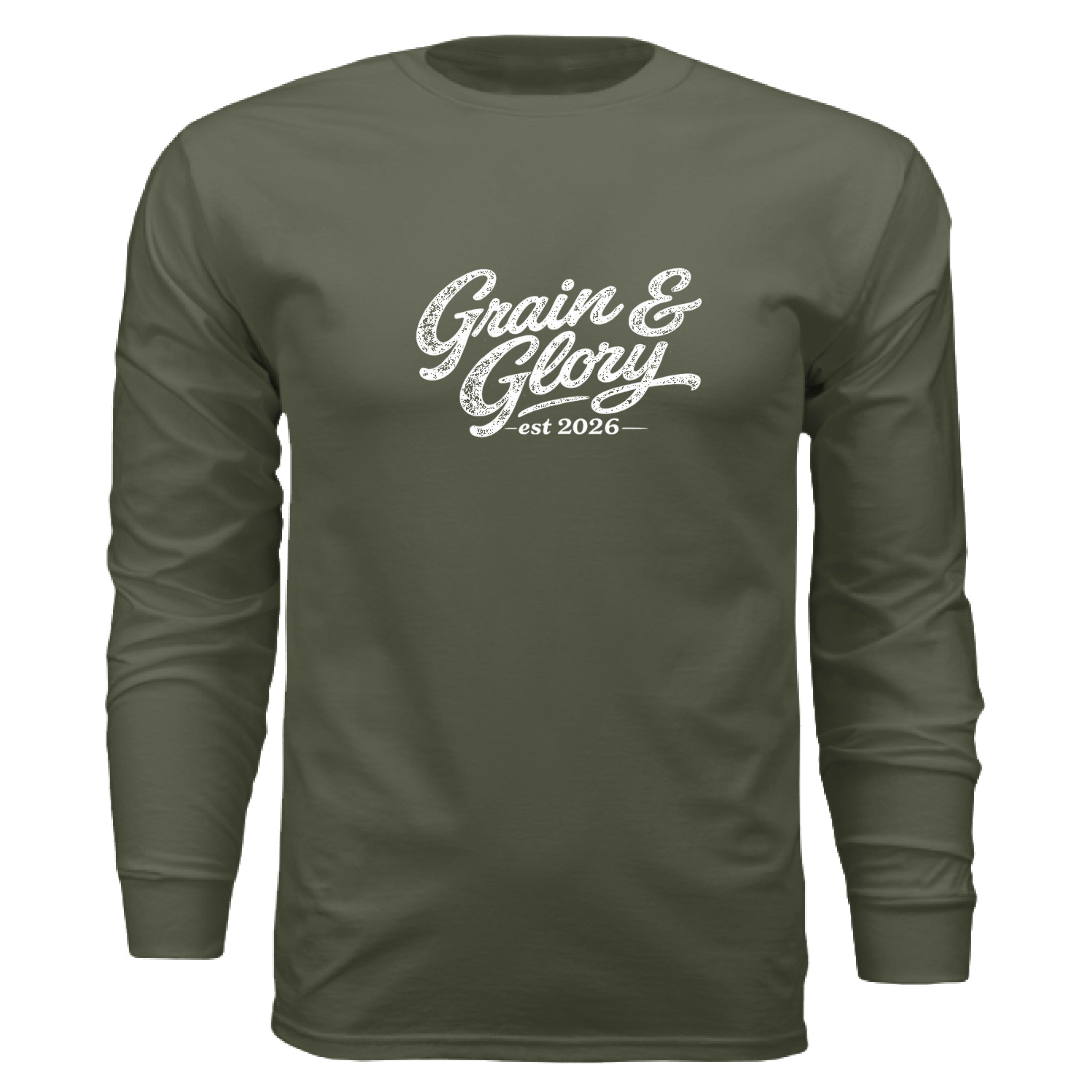 MILITARY GREEN - FRONT
