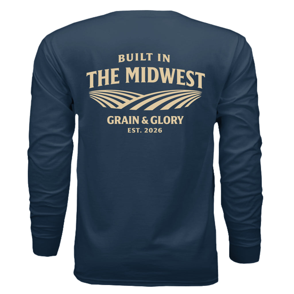 Vintage Navy - BACK