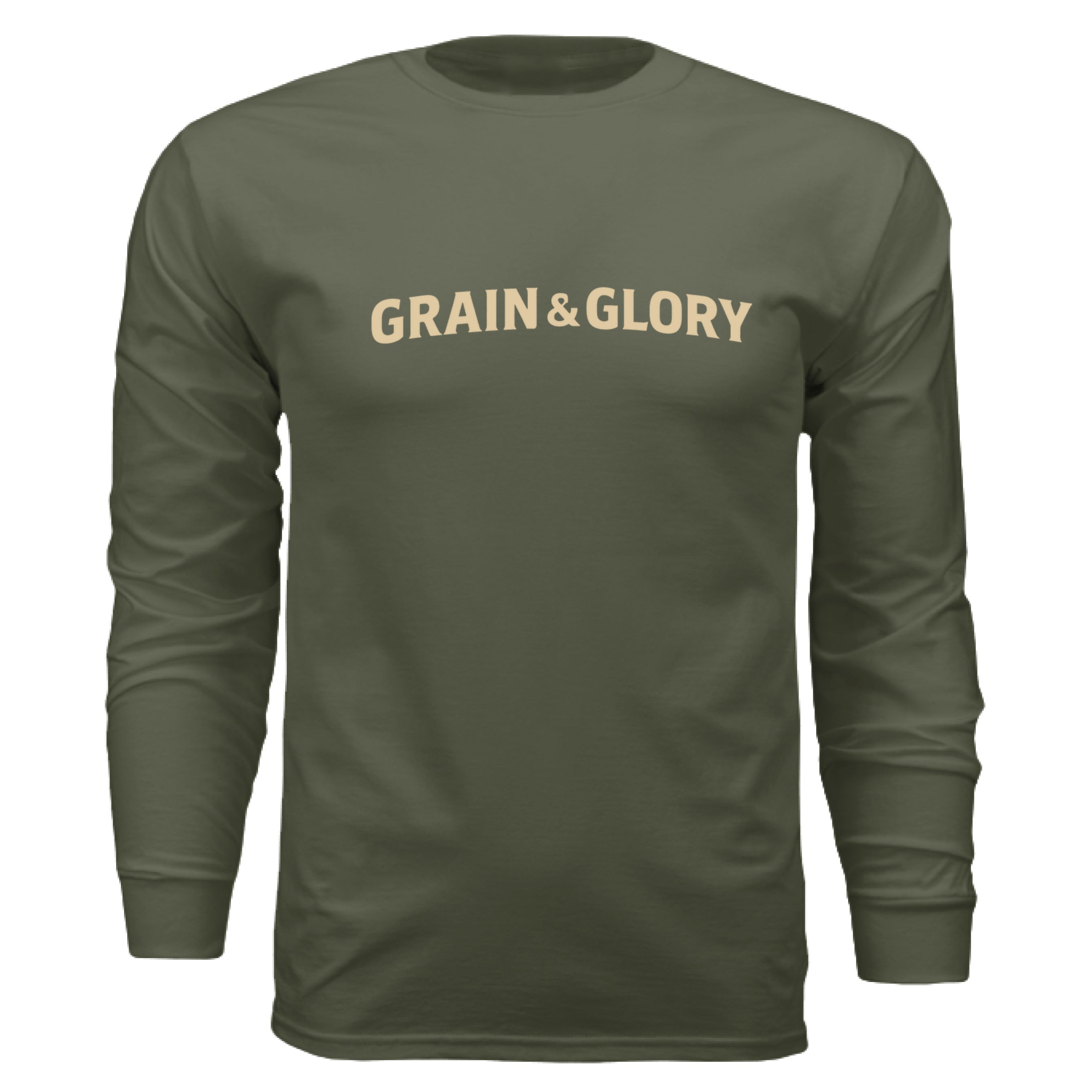 MILITARY GREEN - FRONT