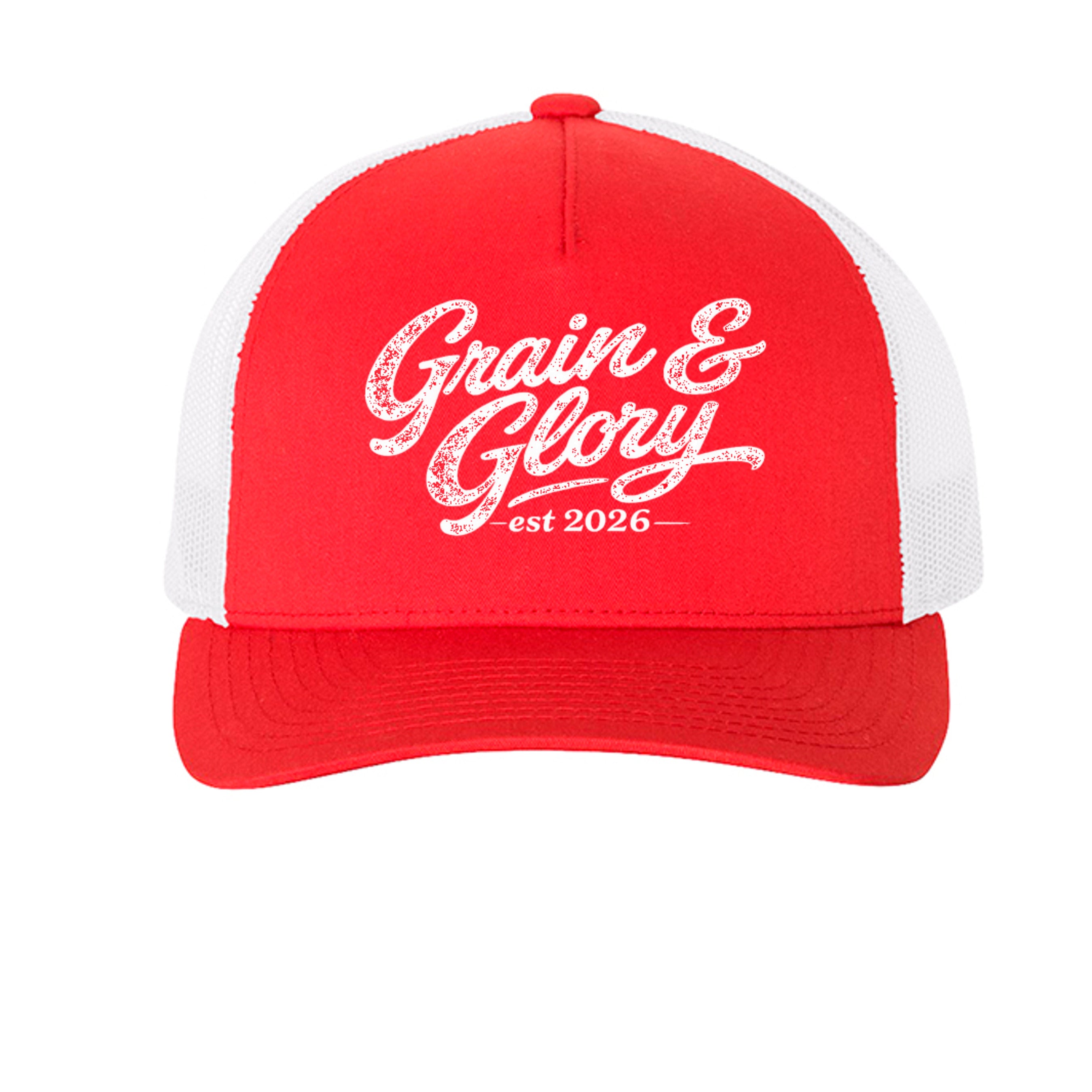 Red/ White - 6506 - FRONT