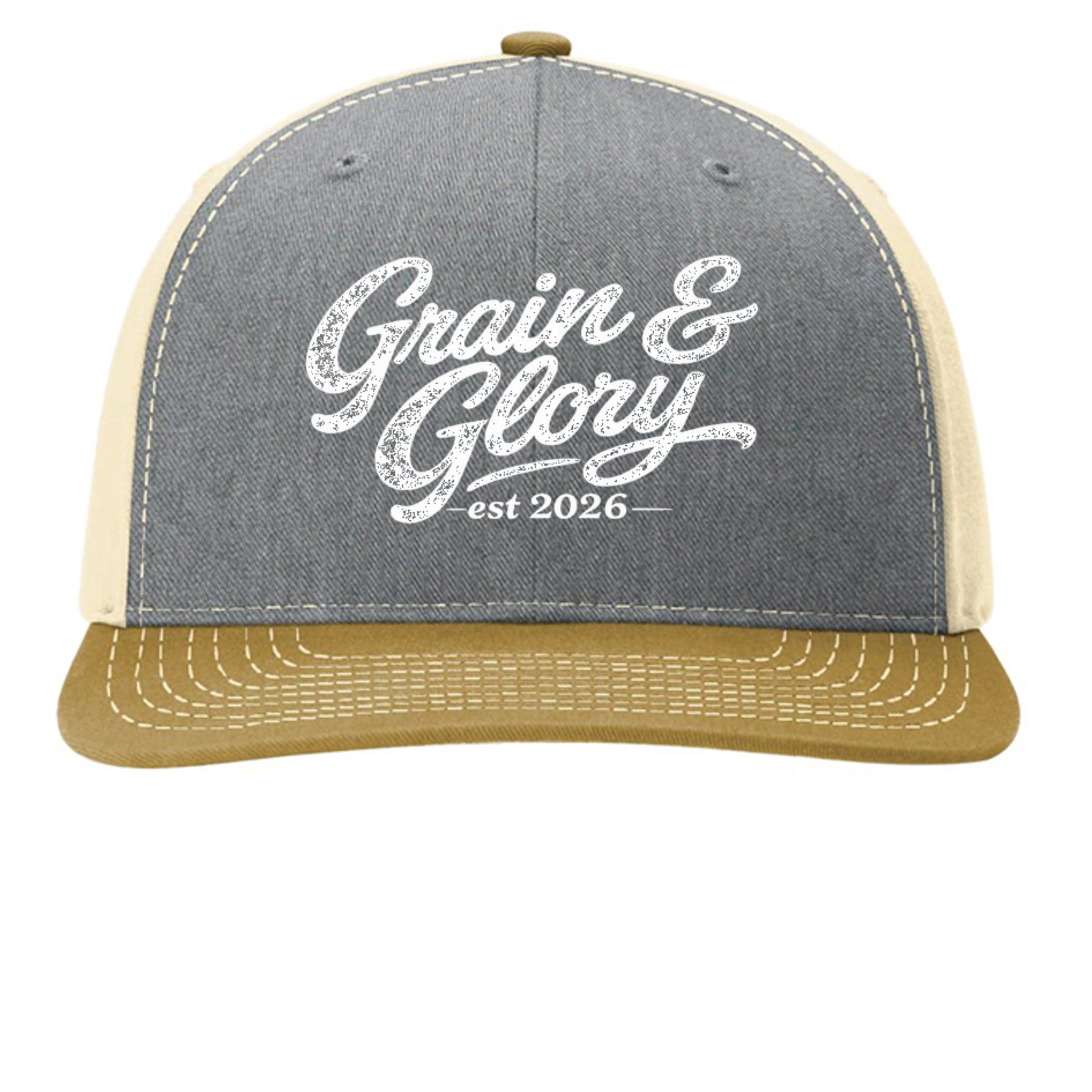 Heather Grey/ Birch/ Amber Gold - 312 - FRONT