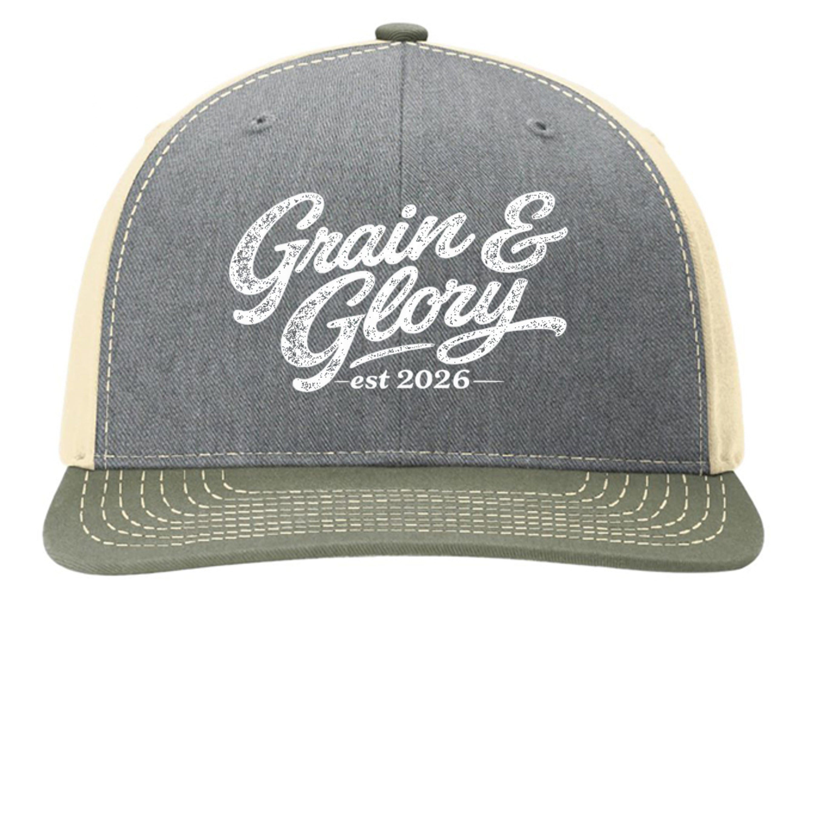 Heather Grey/ Birch/ Loden - 312 - FRONT