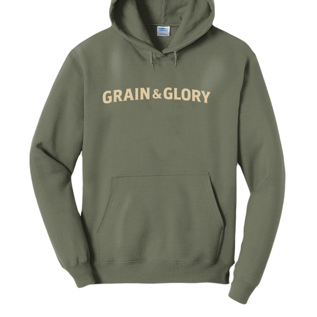 Olive Drab Green Heather - PC78H - FRONT