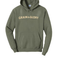 Olive Drab Green Heather - PC78H - FRONT