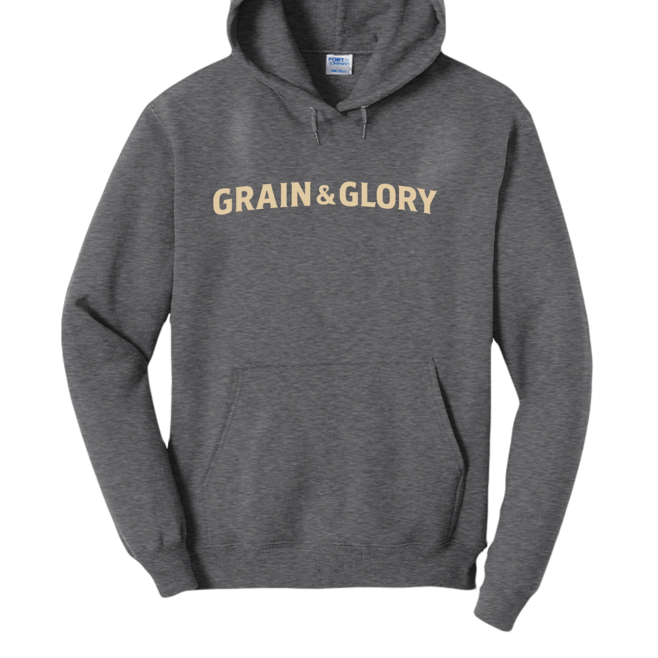 Heather Navy - PC78H - FRONT