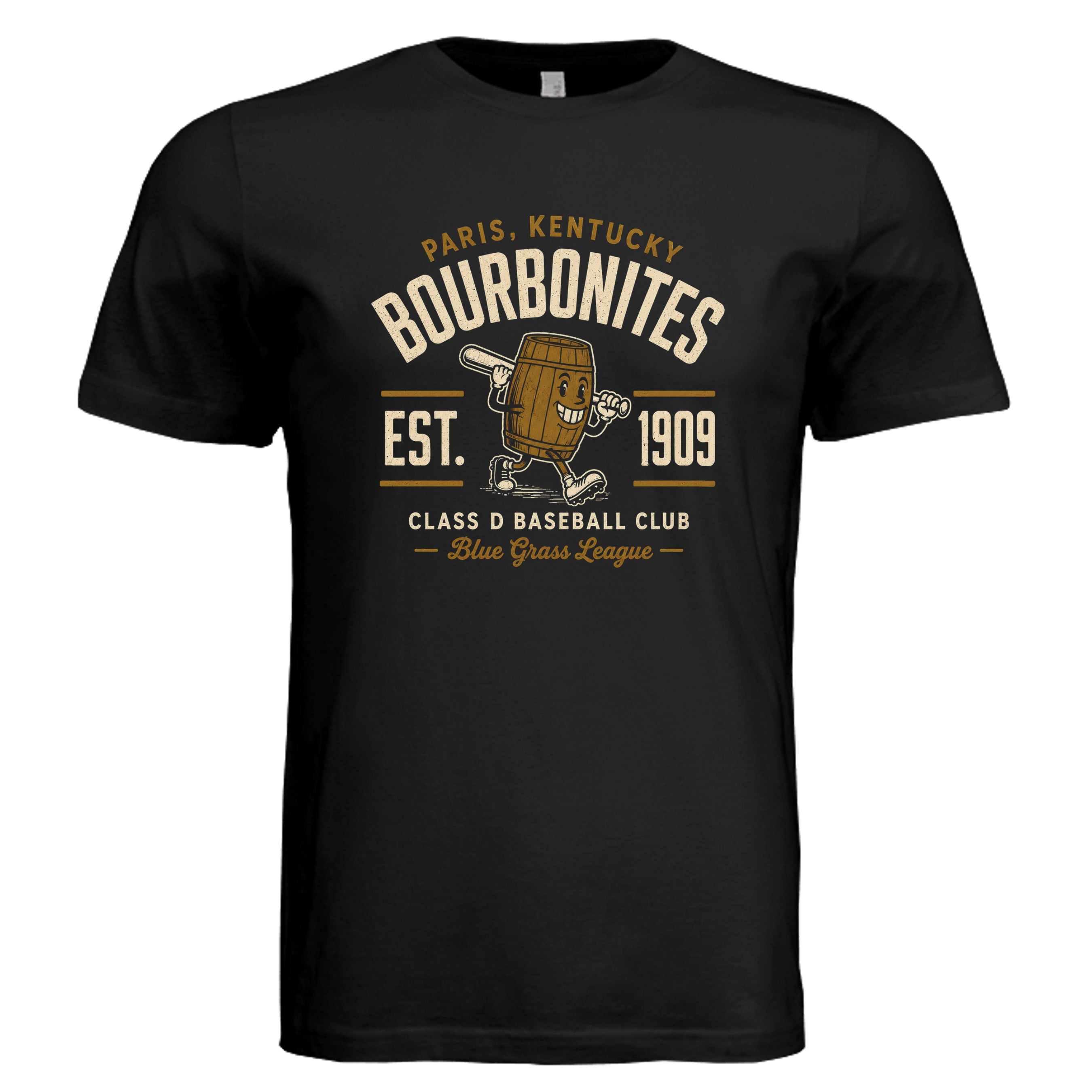 VINTAGE BLACK - 3001C - FRONT