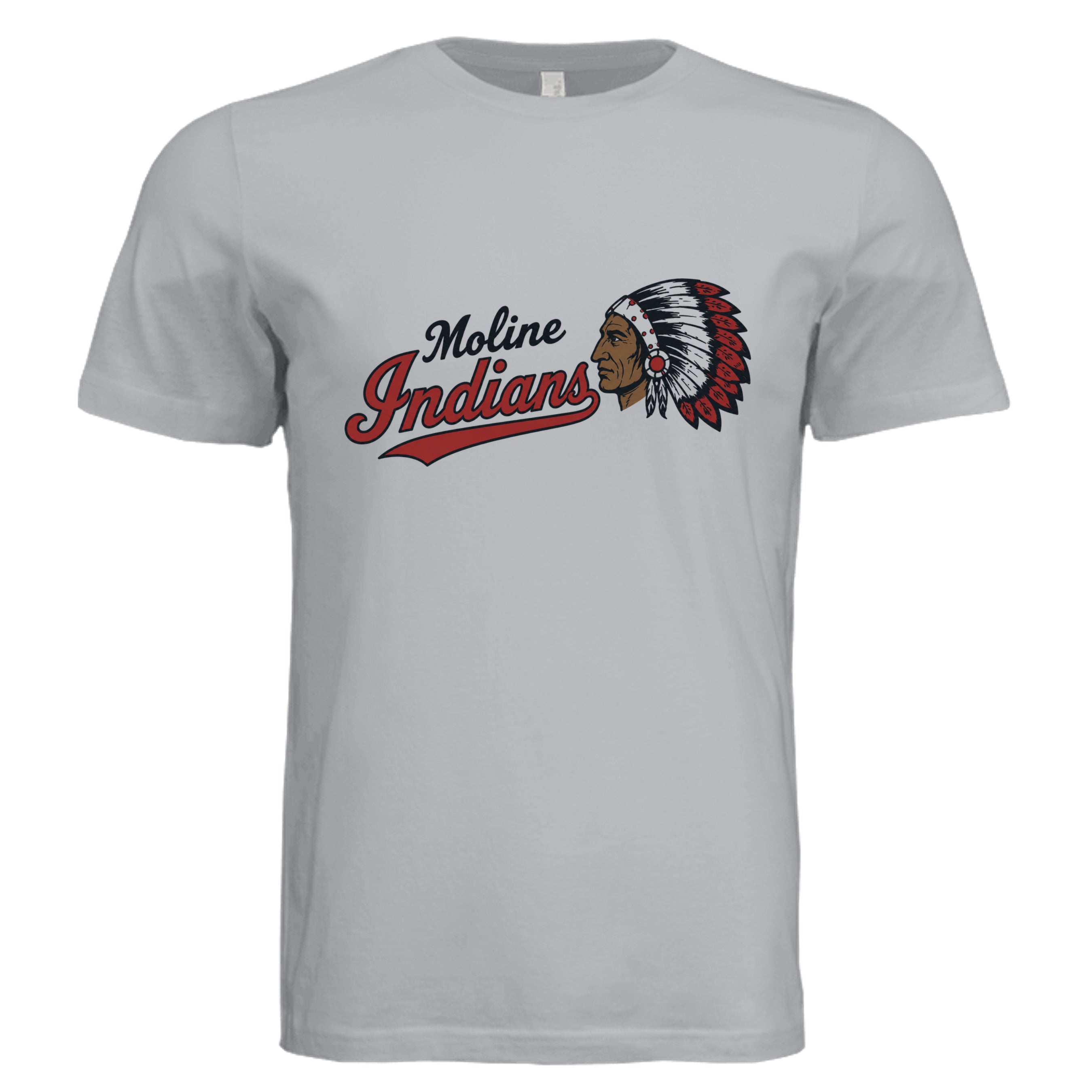Solid Athletic Grey - 3001C - FRONT